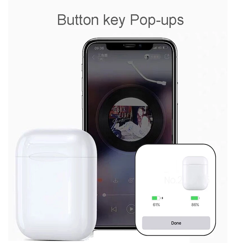 I9S TWS Bluetooth наушники 5,0 Спортивные Беспроводные наушники для iphone X 8 7 Plus наушники с микрофоном для телефонов Android