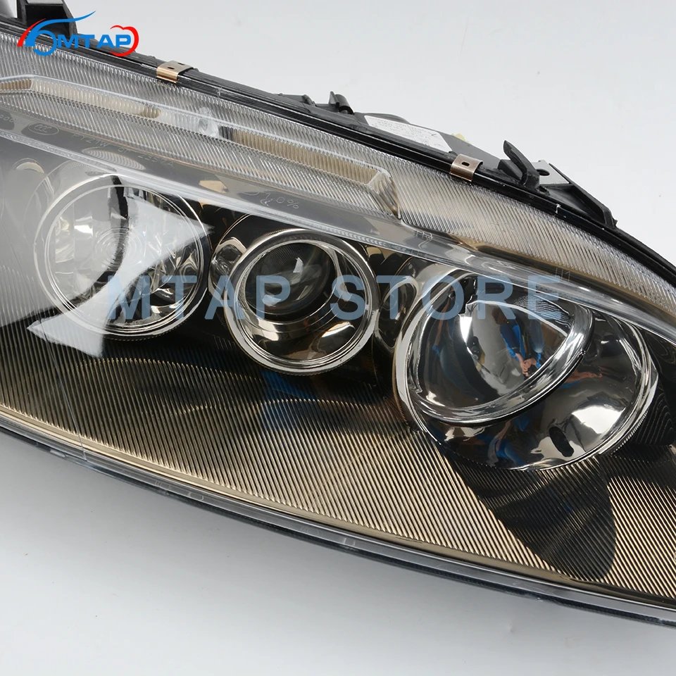 Налобный фонарь MTAP светильник сборе черный золотистый серебристый галогенный