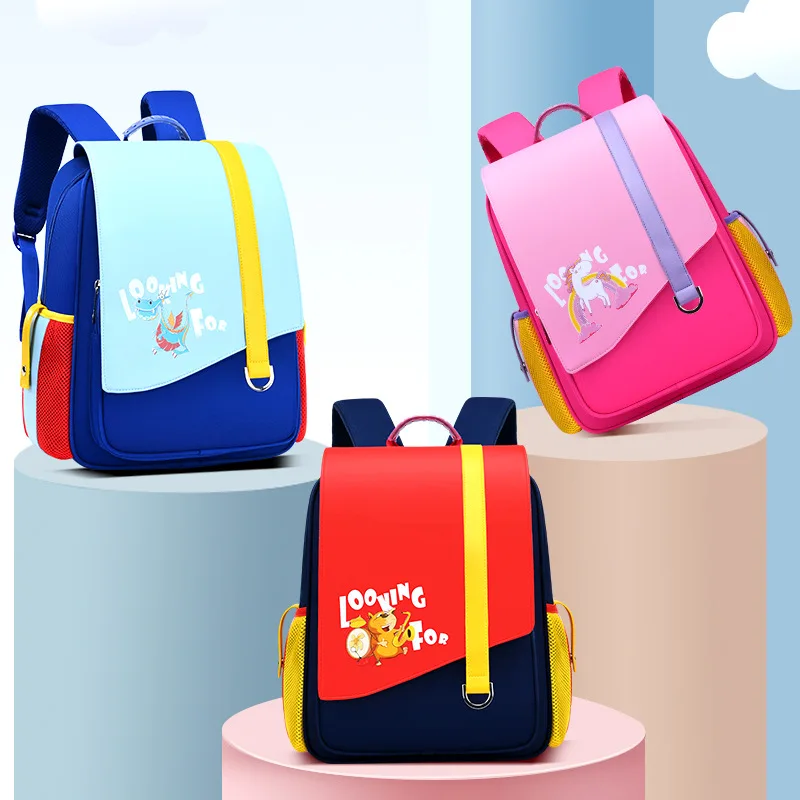 

Warterproof children school bags kids orthopedic Backpack schoolbags child School backpacks Boys&Girls Primary School backpacks