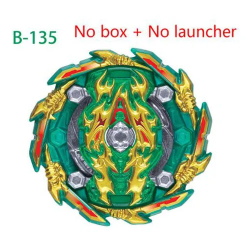 B-135 Beyblade Burst B-145 B-149 B-150 B-151 B-153 B-154 металлический запатентованный крутящийся венчик для перемешивания гироскопа высокая производительность армейские Beyblade детские игрушки подарок - Цвет: B-135