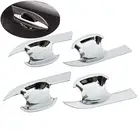 Для Toyota Rav4 Rav 4 Xa40 2014 2015 2016 2017 2018 хромированная Автомобильная дверная ручка чаша крышка декор отделка стикер Стайлинг Аксессуары