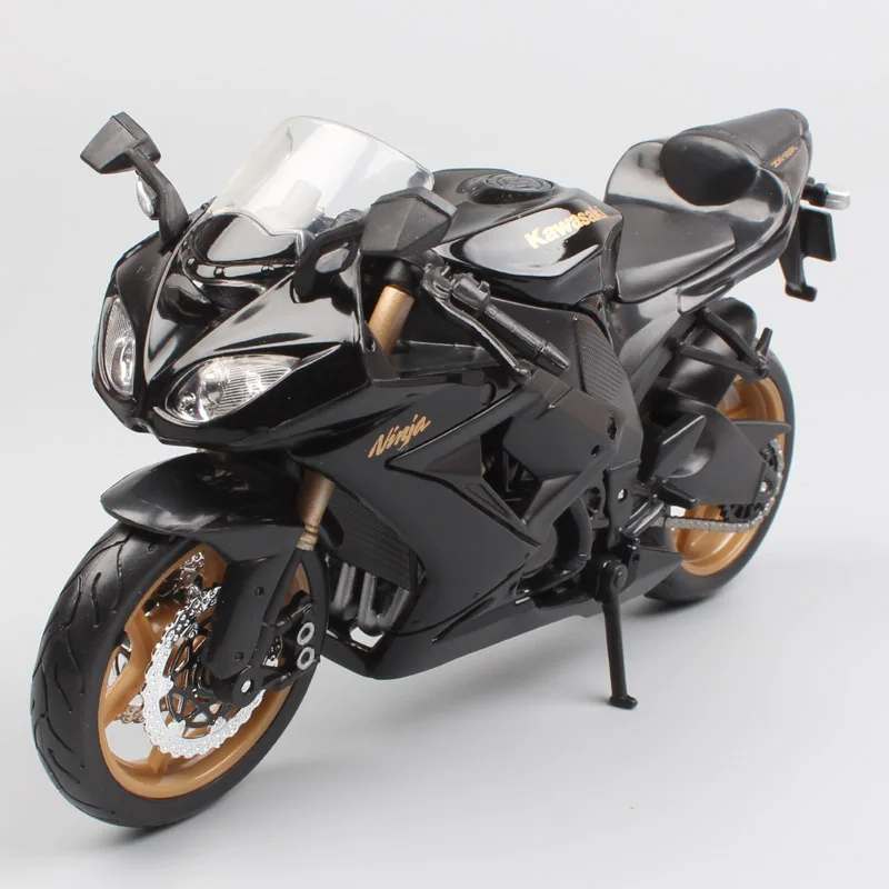 Масштаб 1:12 maisto Kawasaki NINJA ZX 10R super bike литая модель гоночного мотоцикла игрушки