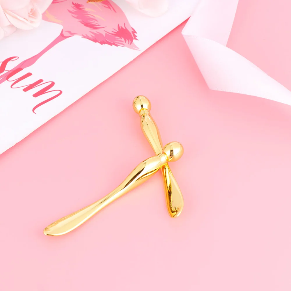 

3 Pcs Zinc Alloy Eye Cream Spoon Small Eye Fatigue Relief Beauty Tool