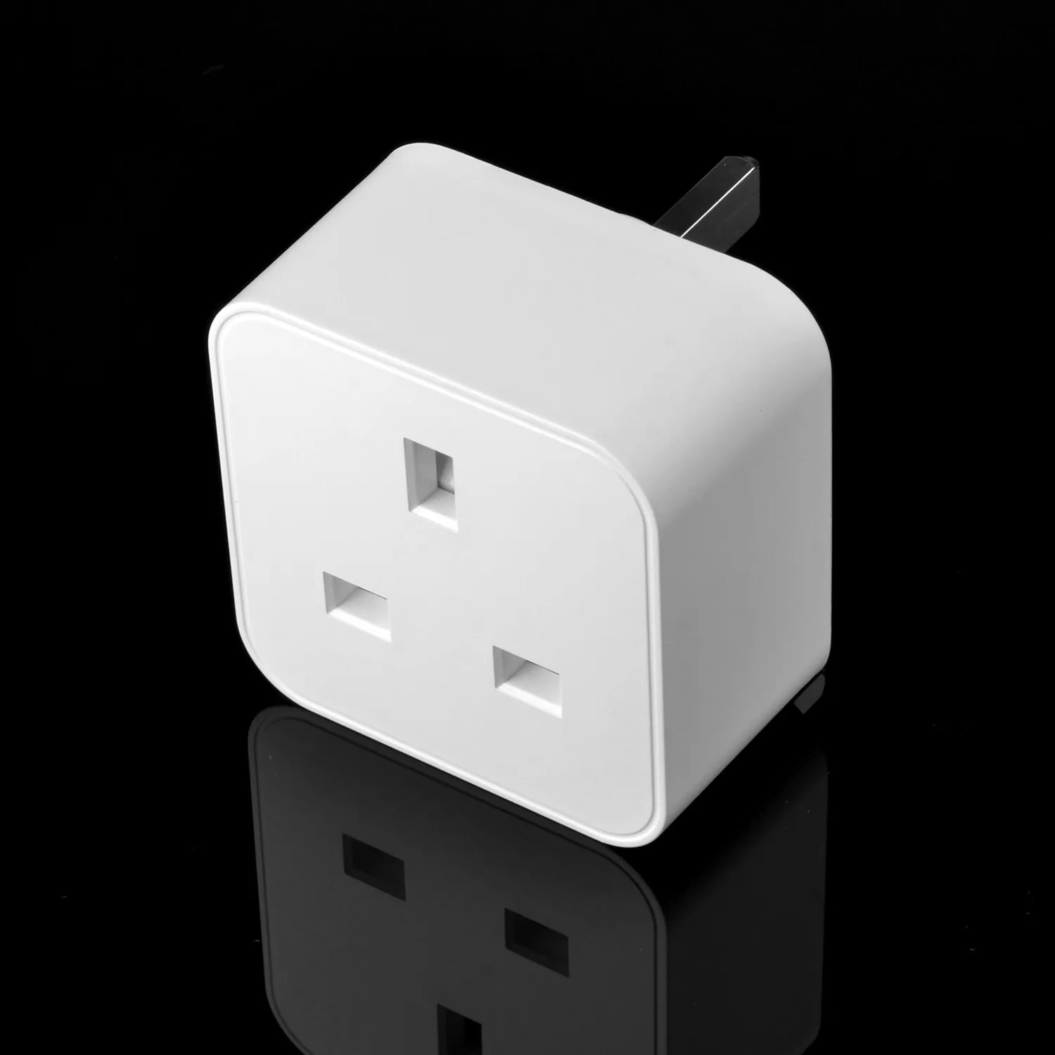 ELEOPARD 13A Tuya Wifi Smart socket mini UK plug WiFi remote control with Alexa Google home Energy Monitor | Электроника