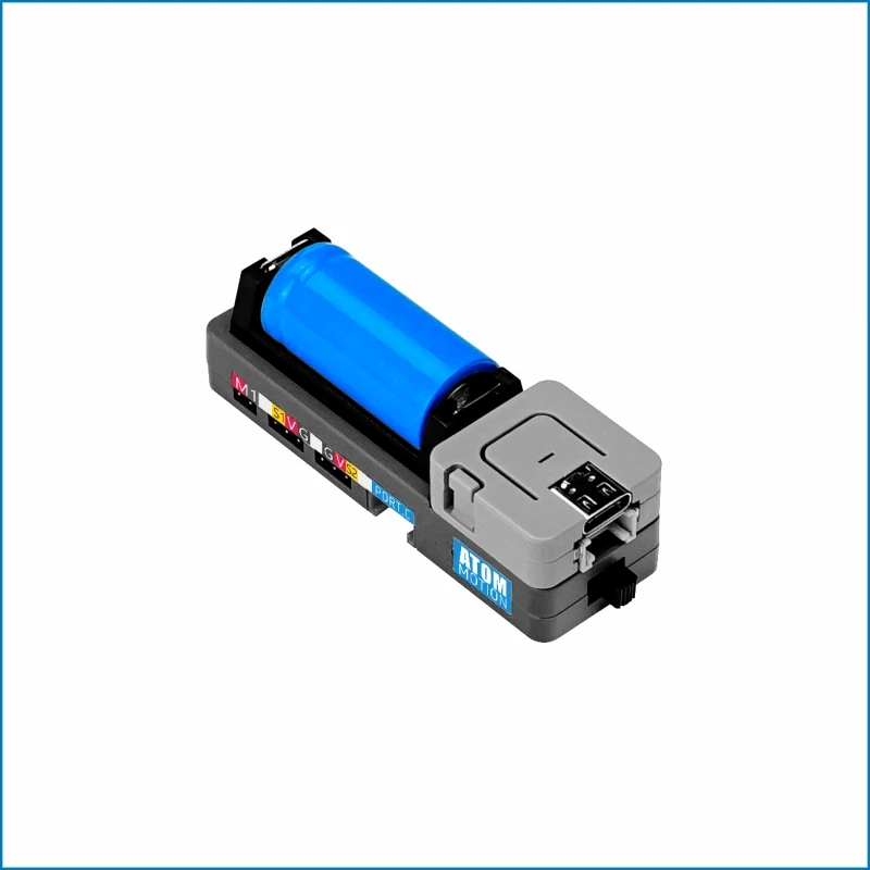 M5Stack официальный комплект движения ATOM с двигателем и сервоприводом (STM32F0) I2C
