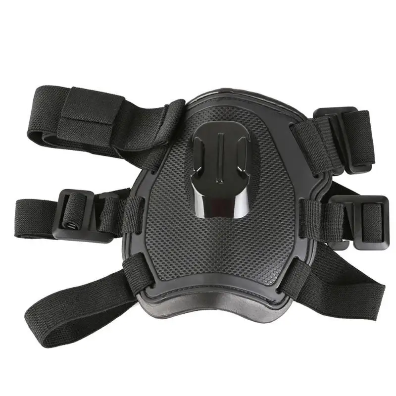 Adjustable Dog Harness Mount Action Camera Dog Belt Chest Strap Holder Action Base For GoPro Hero 7 6 5 4 Xiaoyi Sports Camera