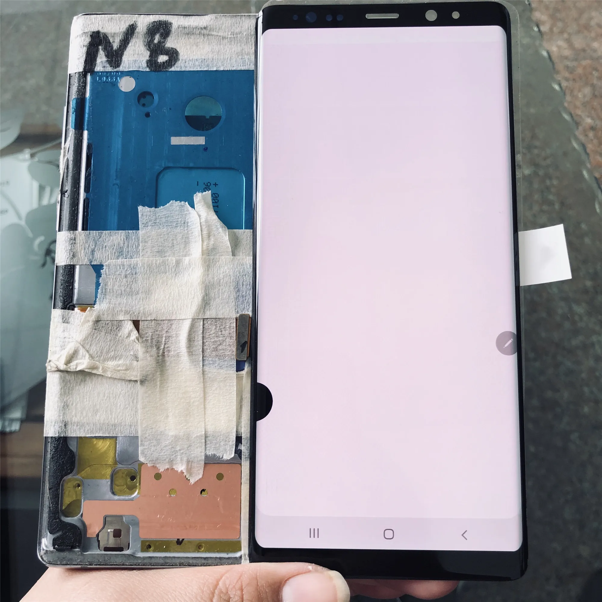 ЖК-дисплей SUPER AMOLED 6 3 дюйма для SAMSUNG Galaxy NOTE 8 N950 N950F N950N Note8 сенсорный ЖК-экран с