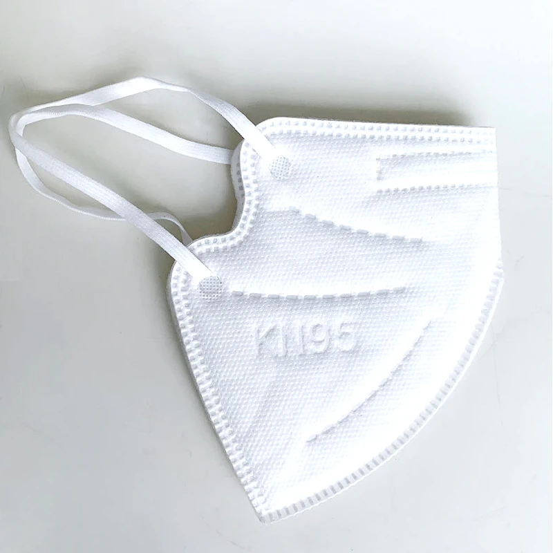 

10PCS/BOX CE Face Masks KN95 5 Layers Ladies Trumpet Mask Dust Respirator Face Mask Dustproof mascarilla fpp2 homologada