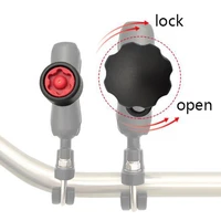 anti theft pin lock security knob key for ram mount arm socket phone holder