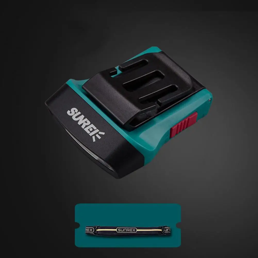 

Charging Quickly ABS Engineering Plastics Hat Brim Induction Reading Lamp for Outdoor