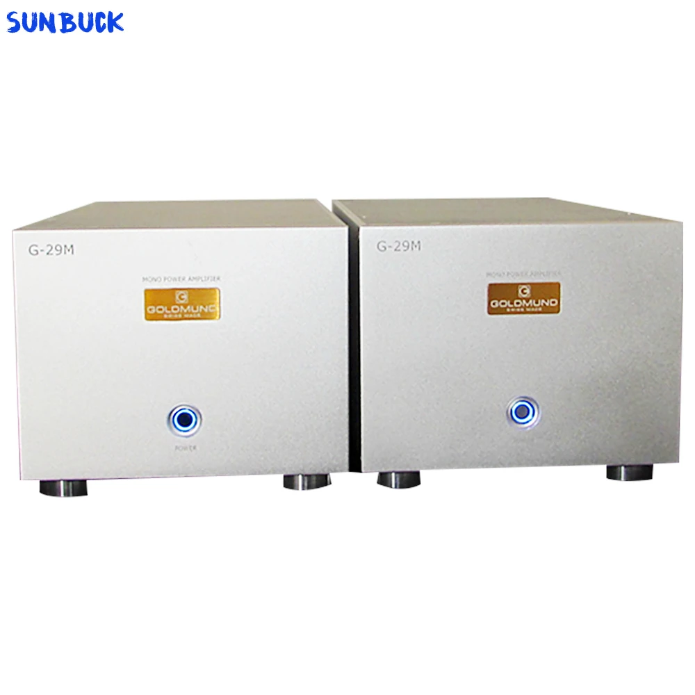 

Sunbuck 350W+350W 2.0 reference Goldmund route 29M pure rear power Amplifier hifi high fidelity split Power Amplifier