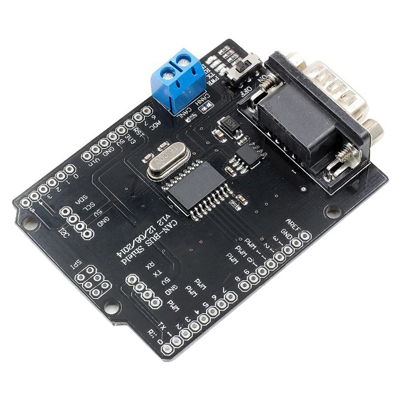 Mcp2515 модуль Ef02037 для Arduino Can Bus Щит Плата расширения может протокол связи|Дисплеи| |
