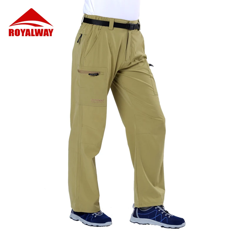 Мужские свободные брюки ROYALWAY спортивные многофункциональные для активного