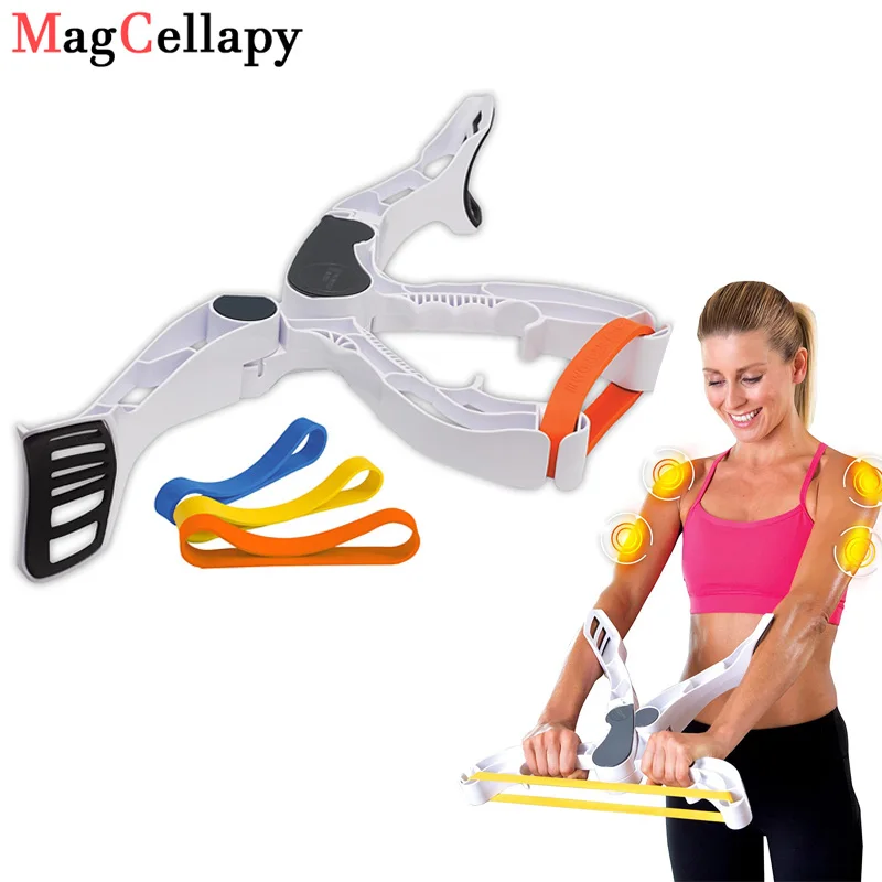 

Wonder Arms Workout System Arm Strength Brawn Training Device Forearm Wrist Exerciser Muscle Resistance Training Arm Slimming