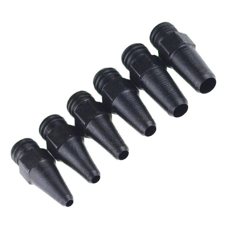 6pcs 2-5mm Steel Punch Leather Hole Craft Hollow Puncher Belt Leathercraf Tool Set Tack Tools Cutters with Spare Head | Инструменты