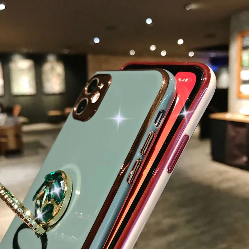 Великолепный чехол для телефона iphone 11 pro max X Xs XR с кронштейном 7 8 6 6s plus чехлы |