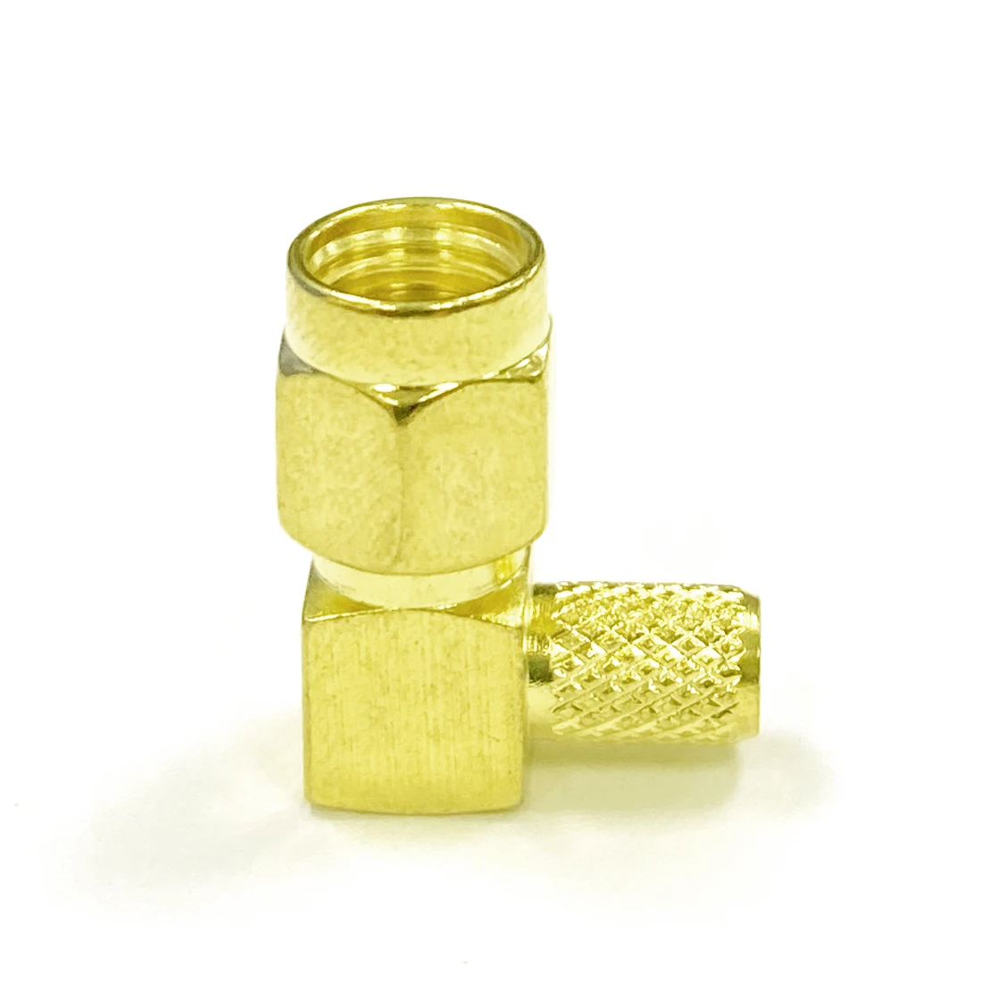 1 шт. обратный RP SMA правый угол штекер RF разъем обжимной для LMR195 RG58 оптовая