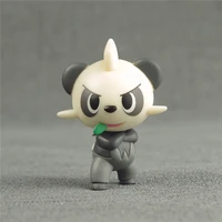 takara tomy genuine pokemon action figure pictorial book 674 pancham mc elf model doll collect souvenirs toy gifts