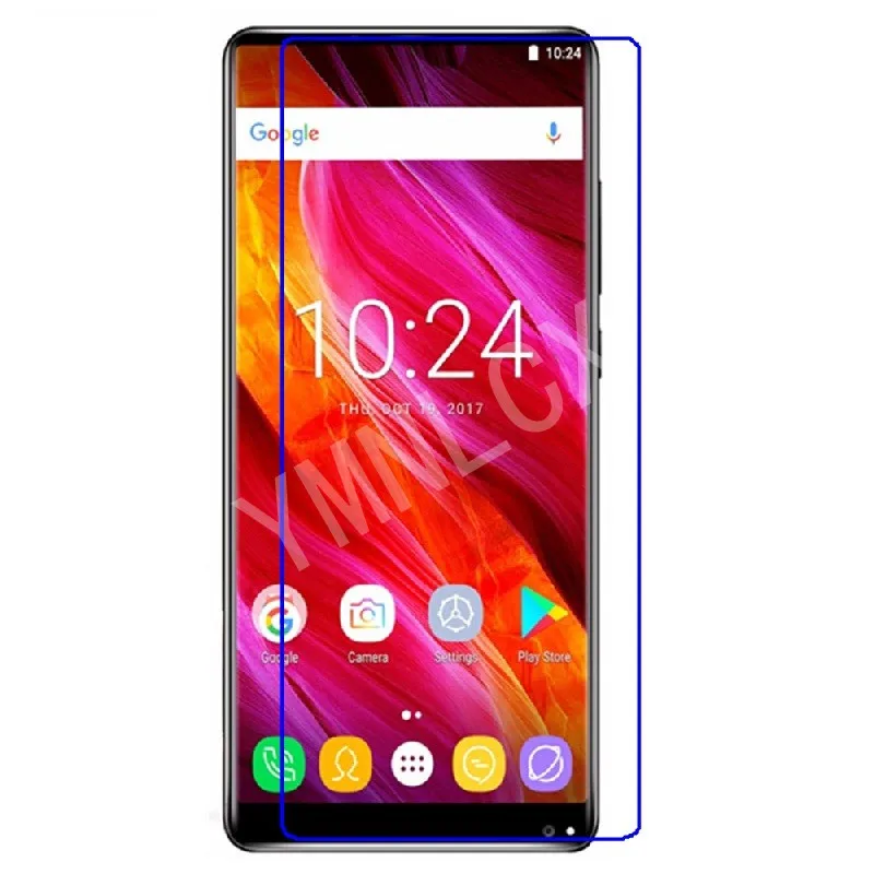 2.5D 0 3 мм 9H закаленное стекло премиум-класса для OUKITEL MIX 2 5 99 дюймов защита экрана