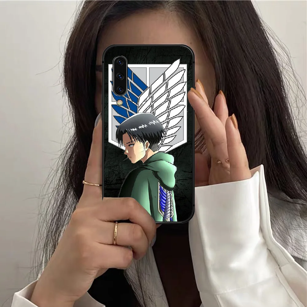 

Attack on Titan Anime Phone Case For Samsung Galaxy A 72 52 71 70 51 41 40 31 30 21 20 10 S J 5 6 7 2017 2018 black Prime Soft