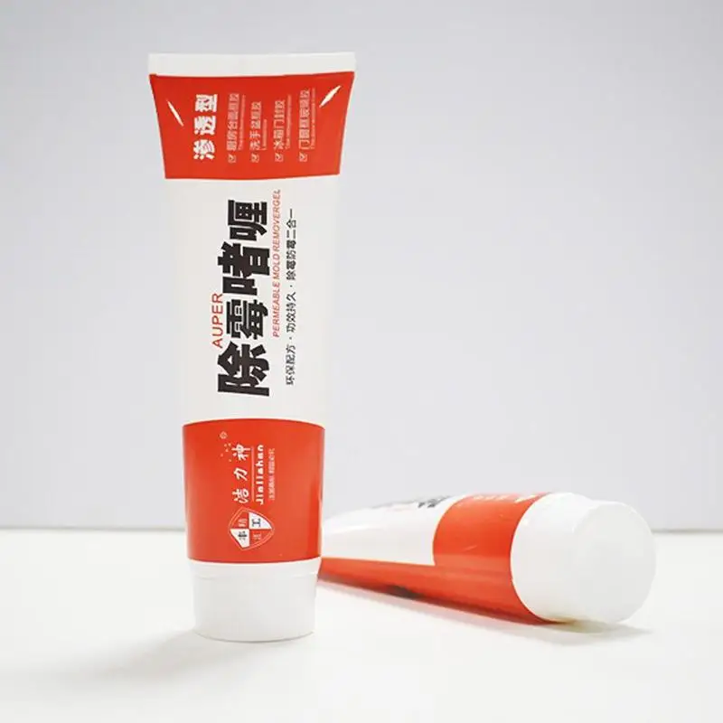 Мощное средство для удаления плесени гелевое пятен на стене кухне в ванной