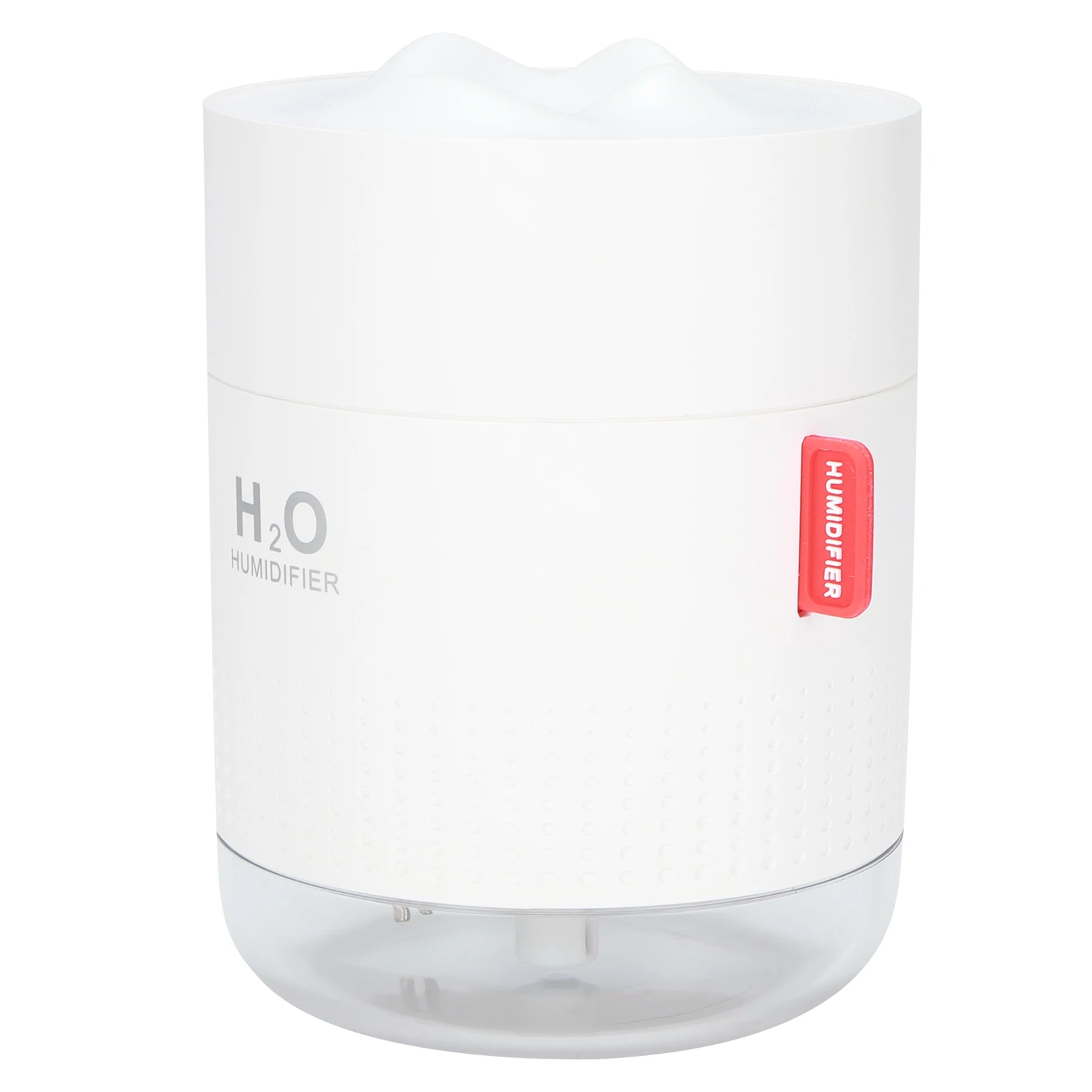 500ml Portable Desktop USB Powered Air Humidifier With Ambient Light For Home Office Use |