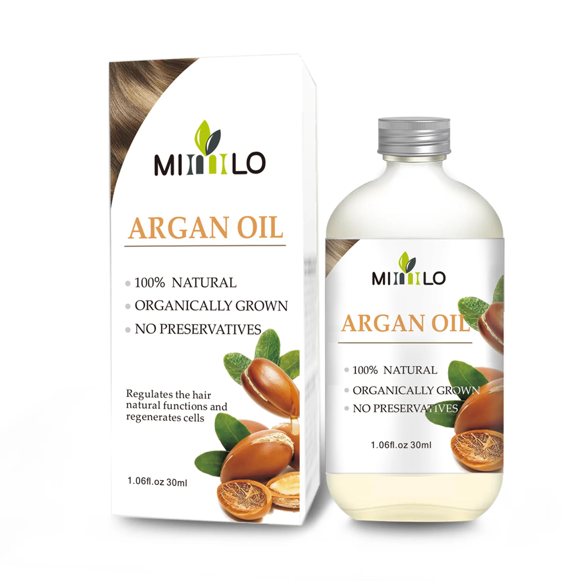 Argan Oil Color protection after dyeing fragile split care damage and scalding improve irritability 30ml | Красота и здоровье