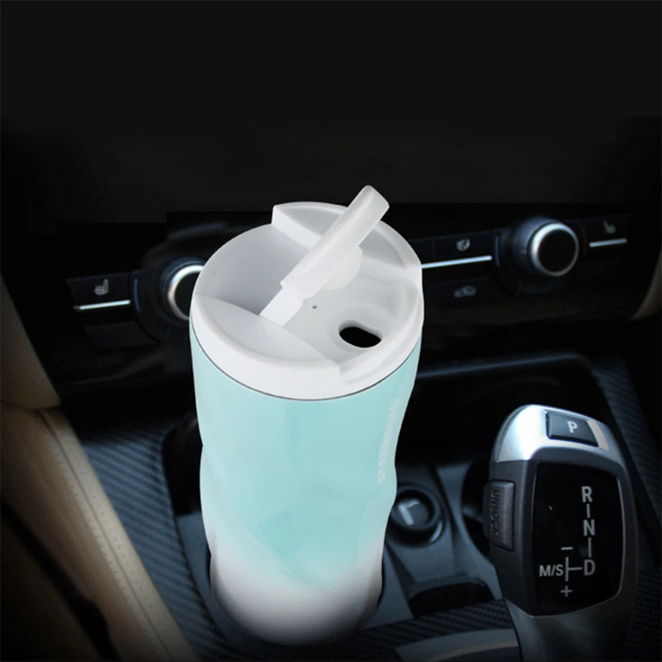 Креативный термос из нержавеющей стали дорожная кружка вакуумный шейкер чашка