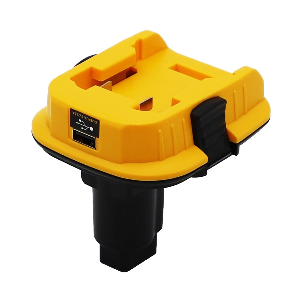 Фото Адаптер для аккумулятора 20 в DCA1820, преобразователь Dewalt 18 в, литиевая батарея 20 в для DC9096, DE9098, DE9096 с USB №3