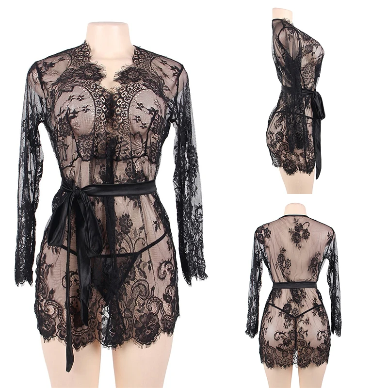 Comeonlover сексуальное нижнее белье халат сексуальная одежда для женщин большого