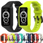 Ремешок для смарт-браслета Huawei Band 6  Honor Band 6, сменный встроенный браслет для наручных часов, аксессуары