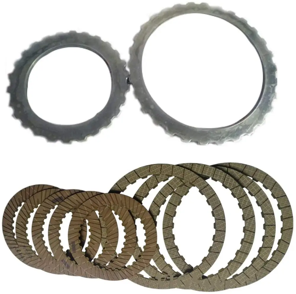 

DQ250 DSG 02E Auto Transmission Clutch Friction Plate And Steel sheet plate kit