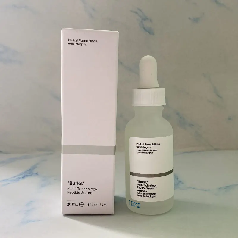 Буфет мульти Технология пептид Сыворотки с гиалуроновой кислотой против морщин