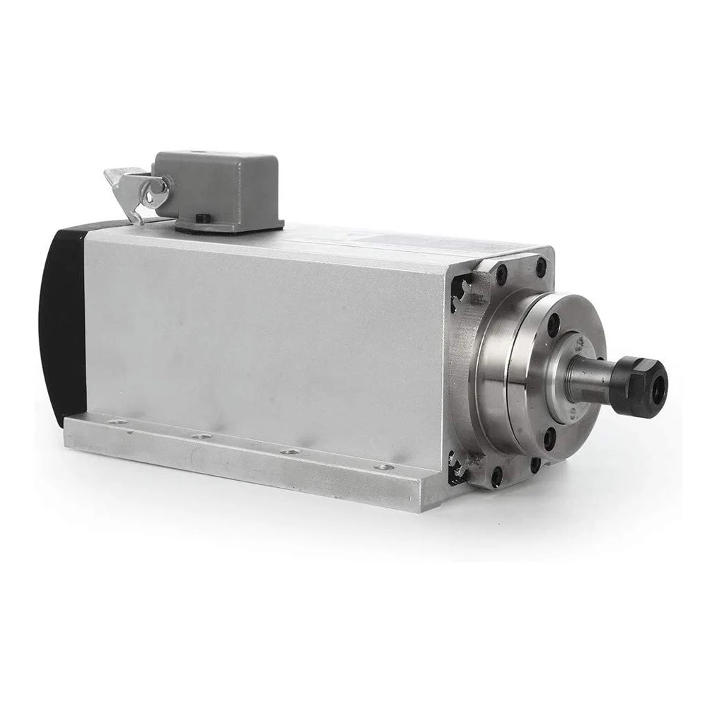 Высокоскоростной шпиндель 800 Вт воздушное охлаждение фрезерный Шпиндельный