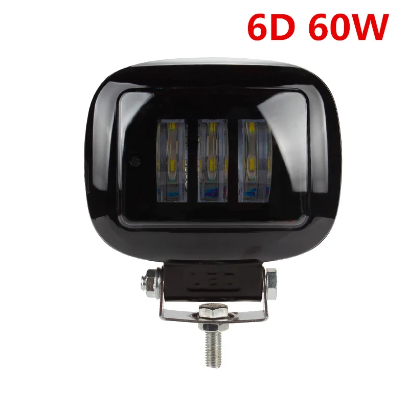 Spot 60W Square OKEEN 27 Вт 48 Вт 42 Вт 51 Вт 60 Вт светодиодный Lligt бар точечный светодиодный светильник s для внедорожника светодиодный для вождения автомобиля грузовик 4x4 ATV Трактор светодиодный светильник - Цвет: Spot 60W Square