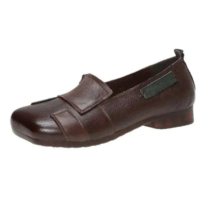 

Oxford shoes for women genuine leather flats summer spring shoes female loafers 2021 new arrival