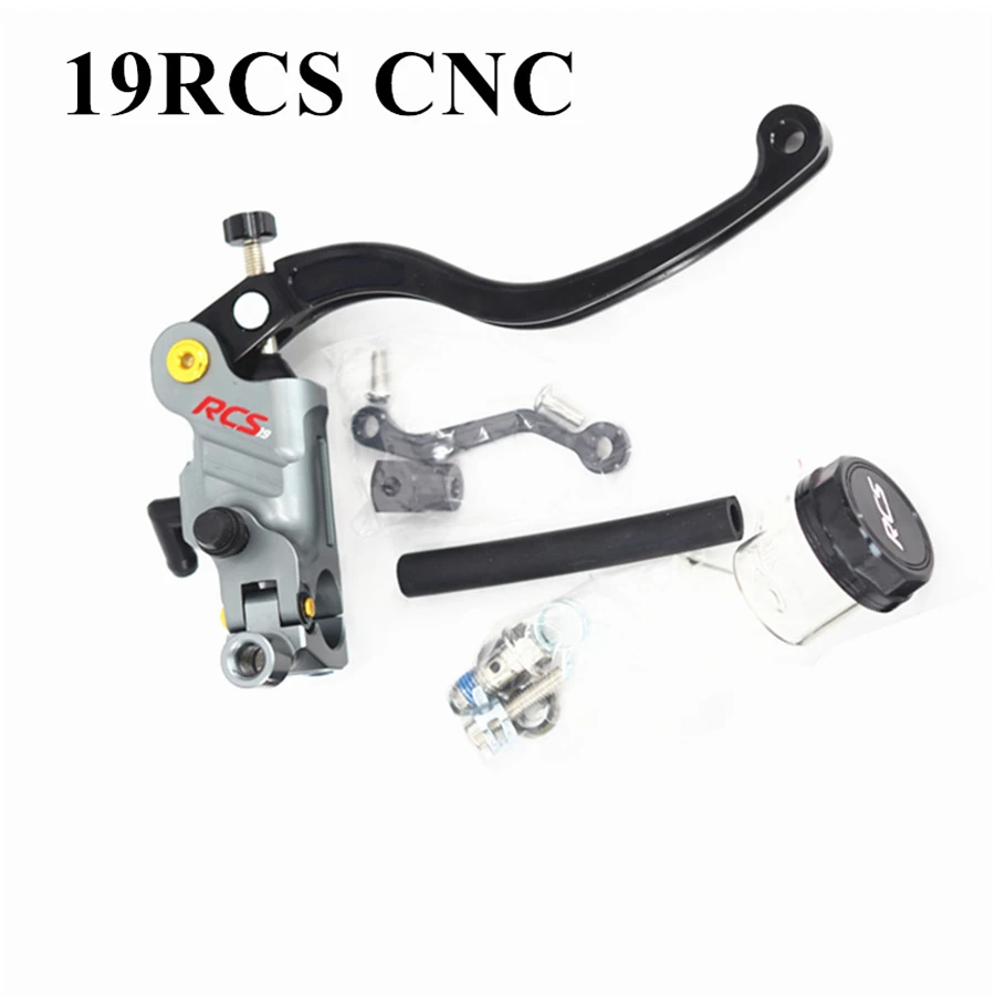 

CNC 19 RCS мотоциклетный тормоз главный цилиндр кабель сцепления радиальный тормозной насос 22 мм Универсальный