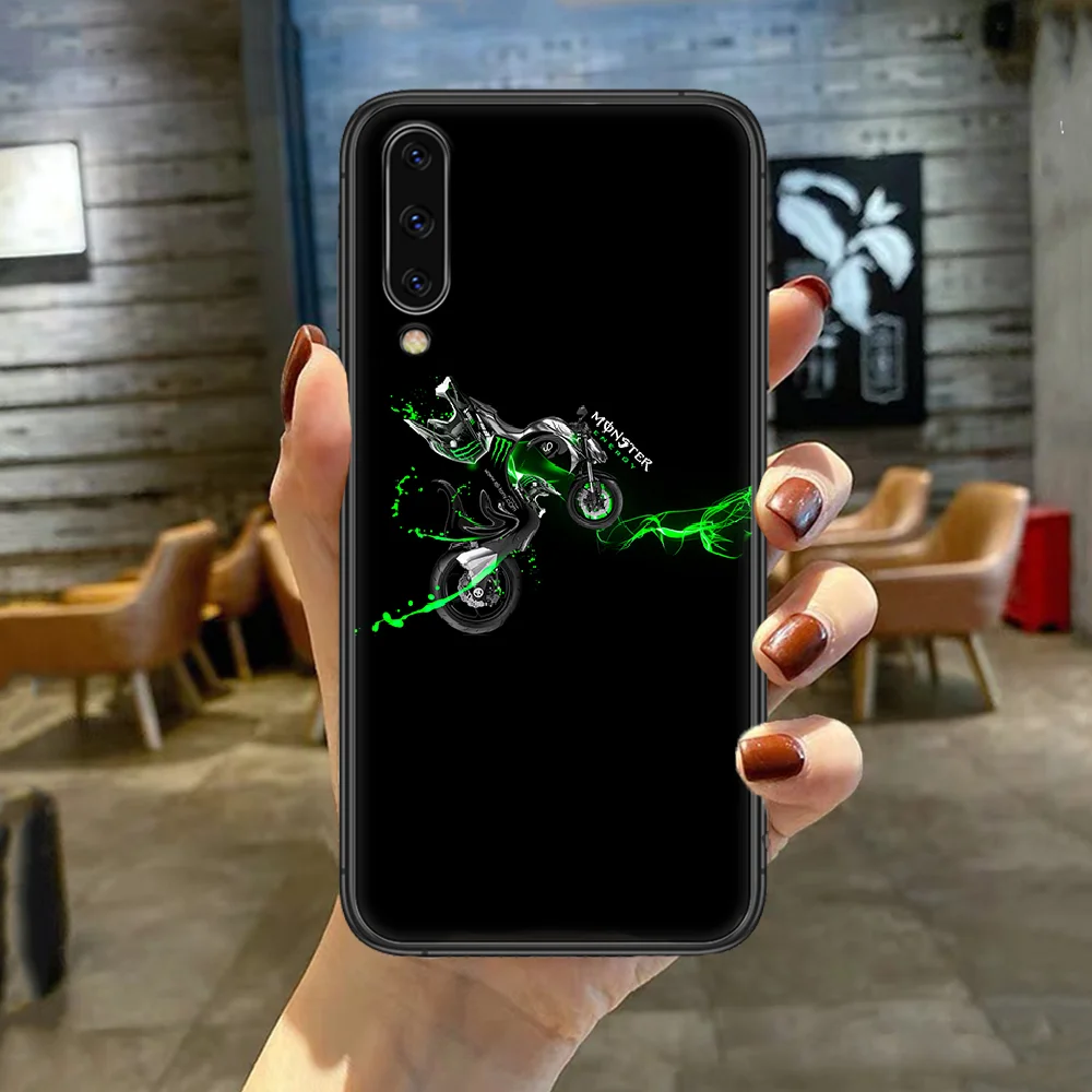 

Kawasaki Ninja motorcycle Japanese Phone Case For For SamSung Galaxy A M 5 8 10 20 30 31 40 50 51 70 71 80 S E Black black Back