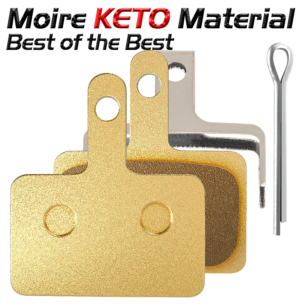 

Moire Texture KETO Material Oil Disk Brake Pads pad for DYU Electric Bike and Mantis PRO Kabo Wolf Warrior 2 Electric Scooter