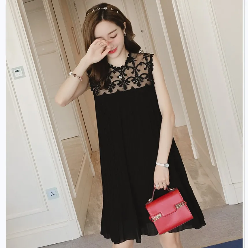 Сексуальное Кружевное шифоновое платье для беременных Повседневное фотосессии