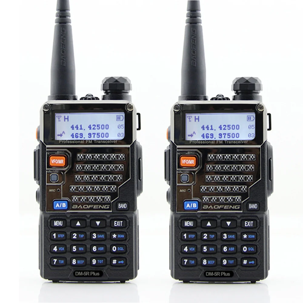 

Рация BAOFENG DMR, 2 шт./Лот, два диапазона, 136-174 МГц