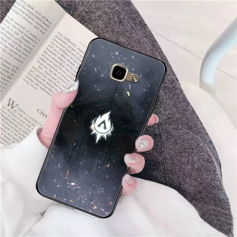 YNDFCNB Apex Legends черный чехол для телефона Корпус Samsung A6 A8 Plus A7 A9 A20 A20S A30 A30S A40 A50 A70 |