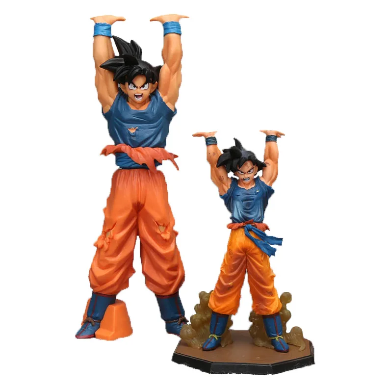 10 шт./партия 6," аниме Dragon Ball Z Son Goku Genki dama Spirit Bomb фигурки героев «Жемчуг дракона Z» Коллекция игрушек opp сумка