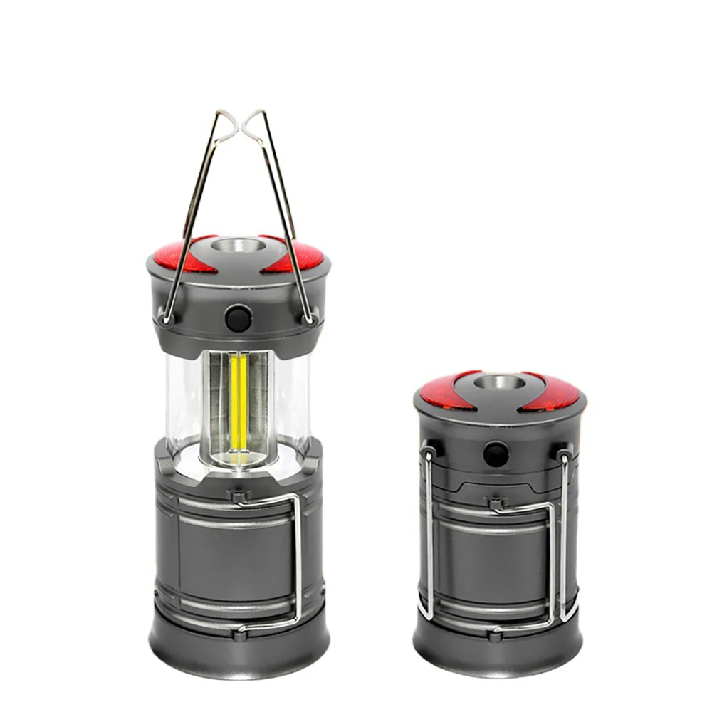 New Multifunctional LED Camping Light Solar lamp Outdoor Portable Searchlight Emergency Light Tent Light