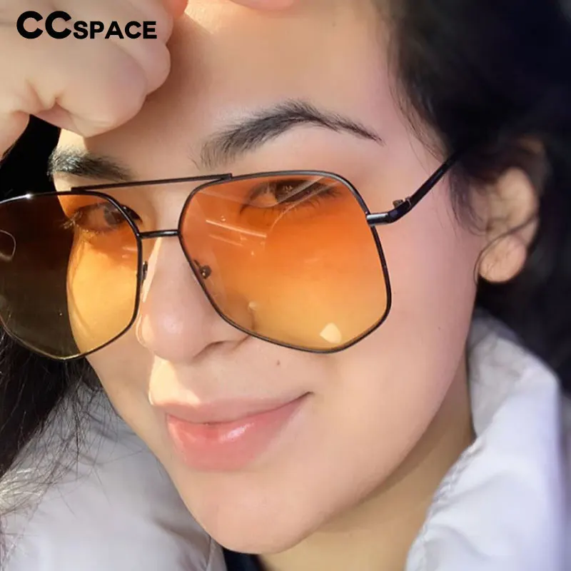 47977 полигон пилот металлическая оправа солнцезащитные очки для мужчин и женщин