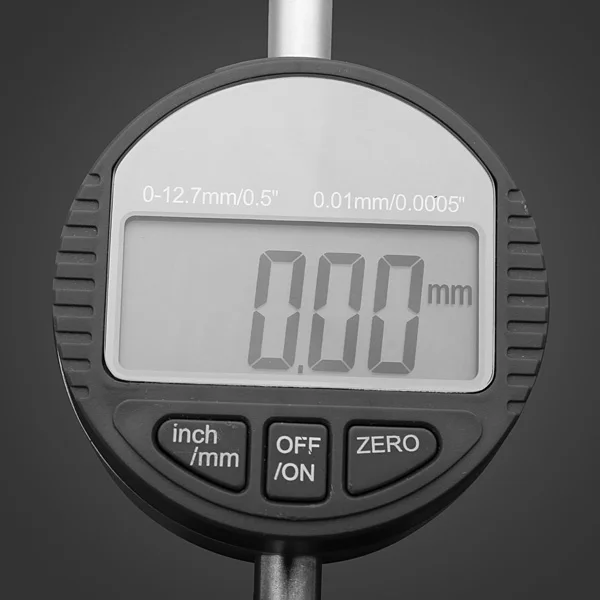 Цифровой циферблат микроиндикатор 0 12 7 мм/0 5 дюйма 01 мм электронный измерительный