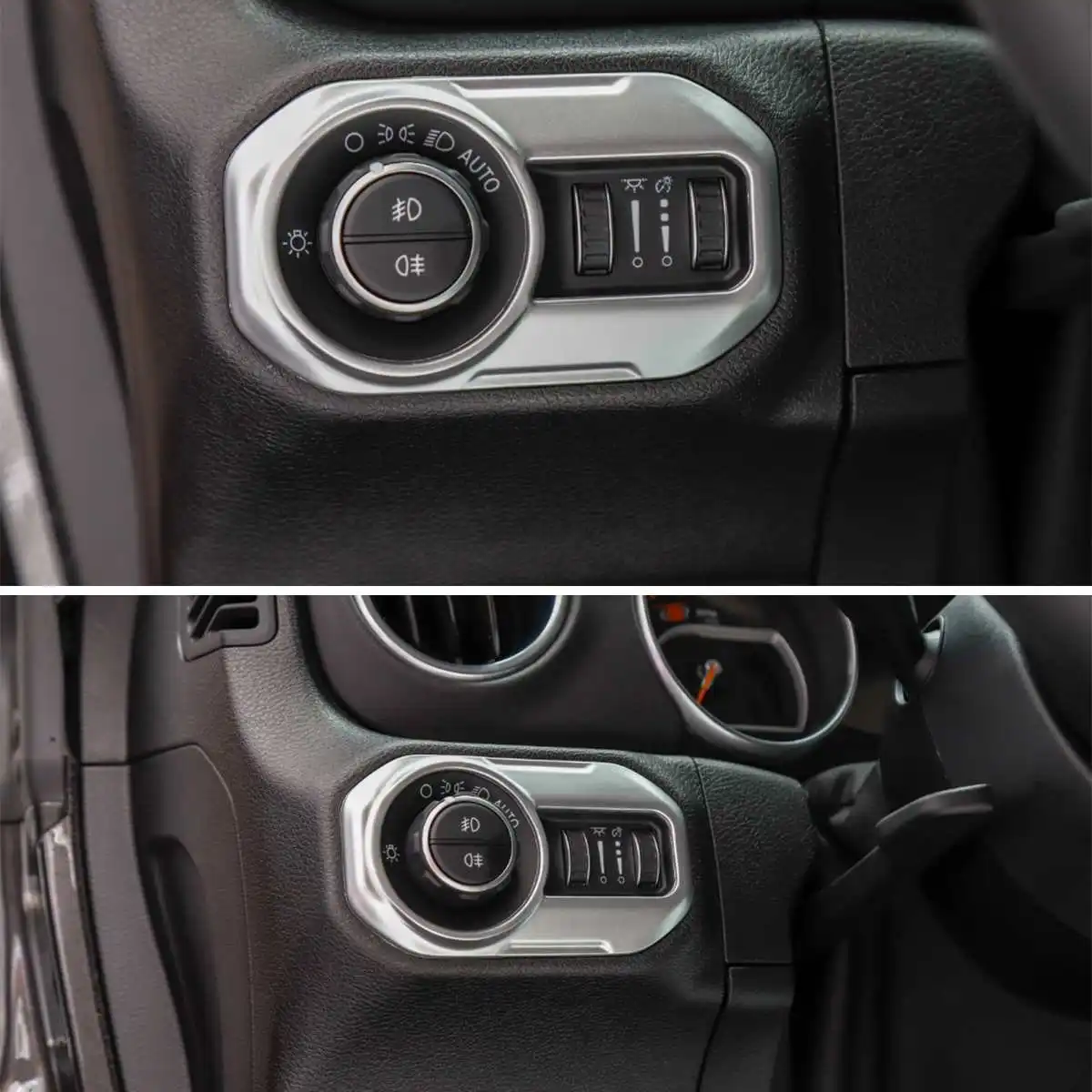 Горячая Распродажа наклейки для интерьера из углеродного волокна головной