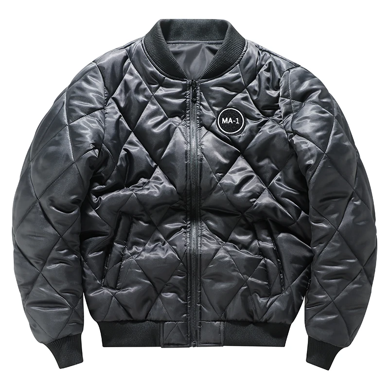 

Winter 2020 new men's jacket pilot jacket men casual sports baseball uniform military tactical men's jacket windproof and warm