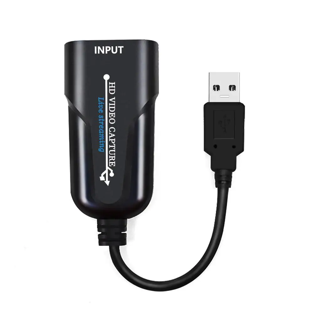 Мини Видеокарта захвата с HDMI на USB 3 0 1080P|Карты видео- и ТВ-тюнеров| |