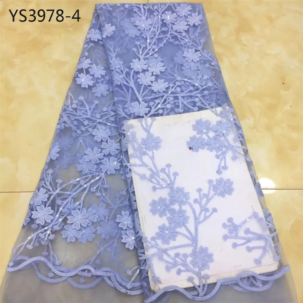 Новинка модный стиль белый цвет вышивка цветы кружево ткань для свадебного